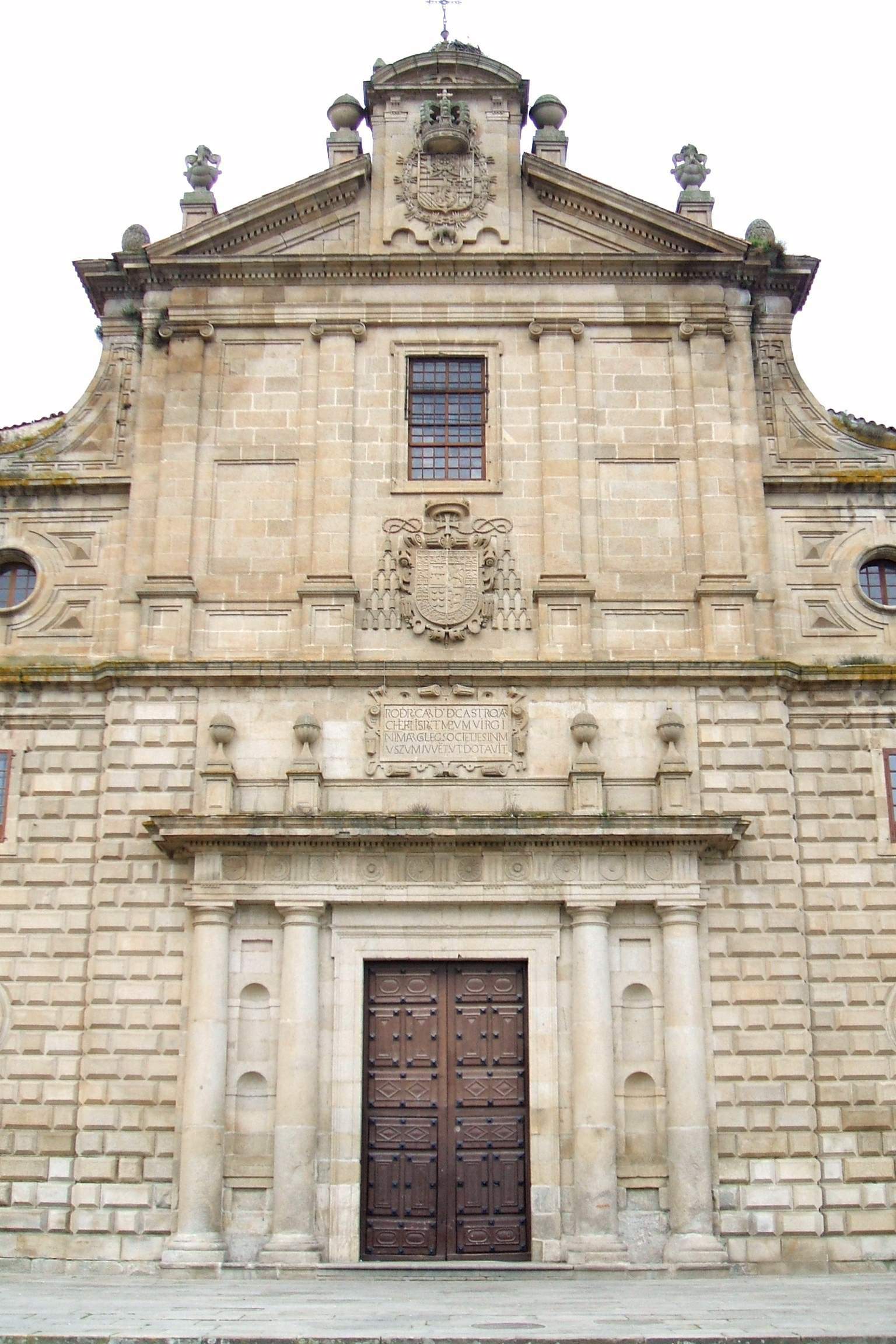 Igrexa do Colexio da Nosa Señora da Antiga de Monforte de Lemos