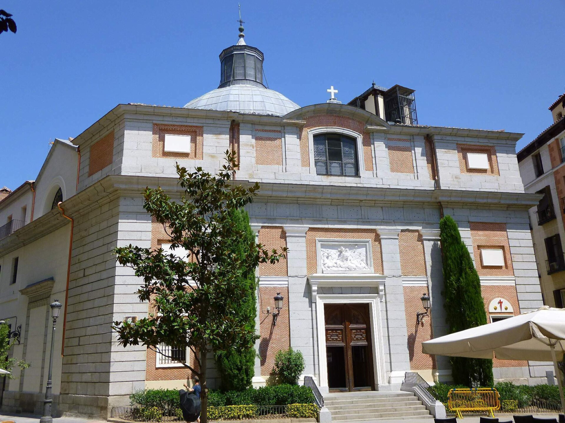 Church of Santiago and San Juan Bautista, Madrid