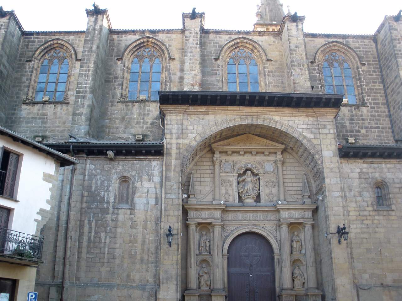 Church of Nuestra Señora de la Asunción, Errenteria