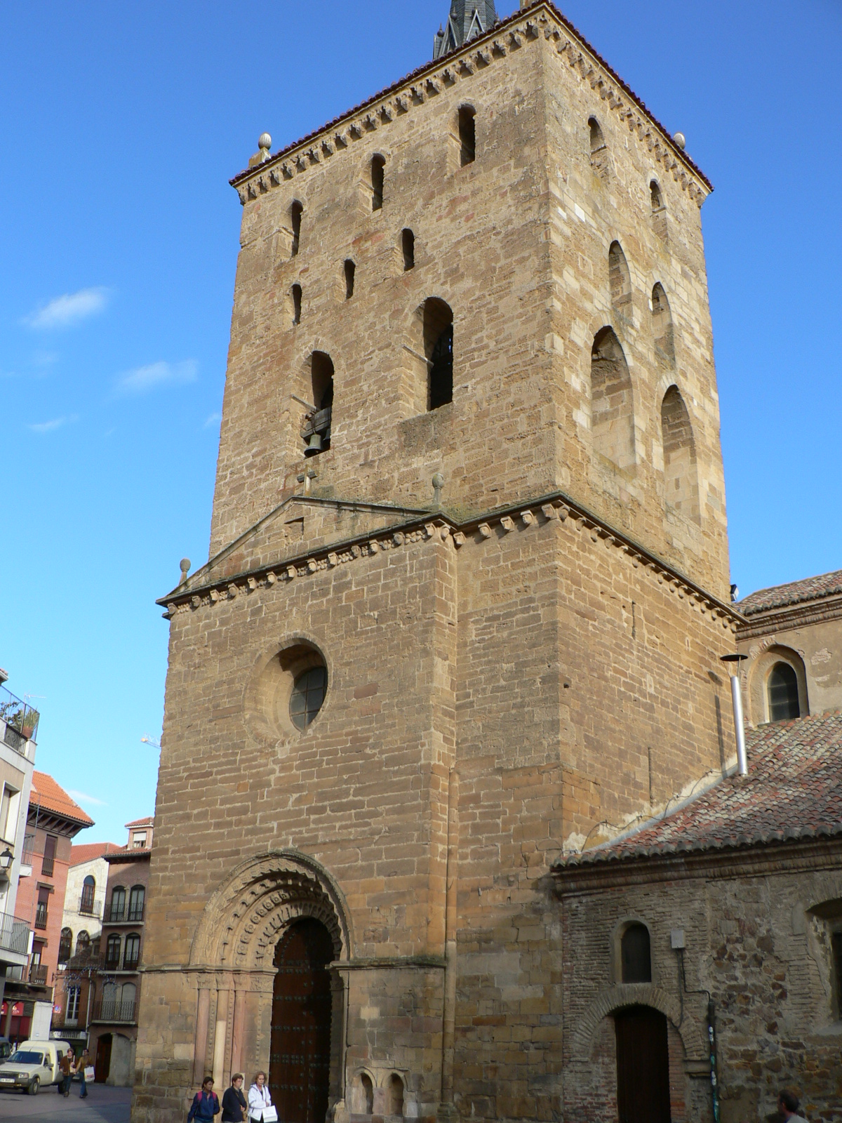 Church of Santa María de Azogue (Benavente)