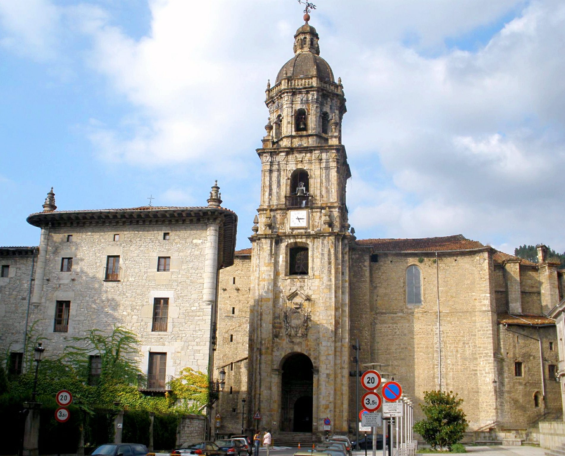 Church of San Pedro de Ariznoa, Bergara