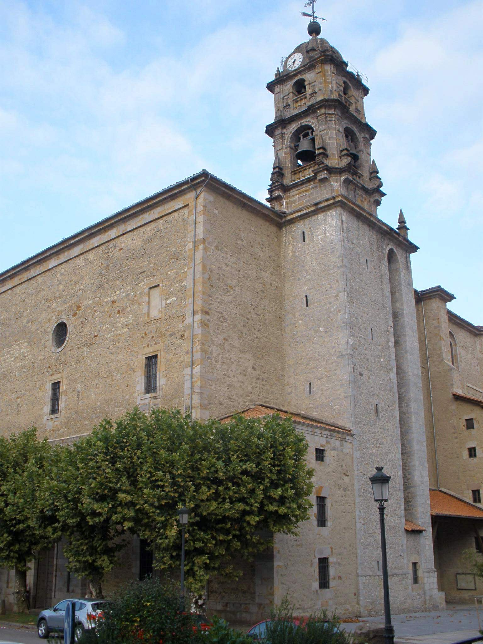 Church of Santa Marina de Oxirondo
