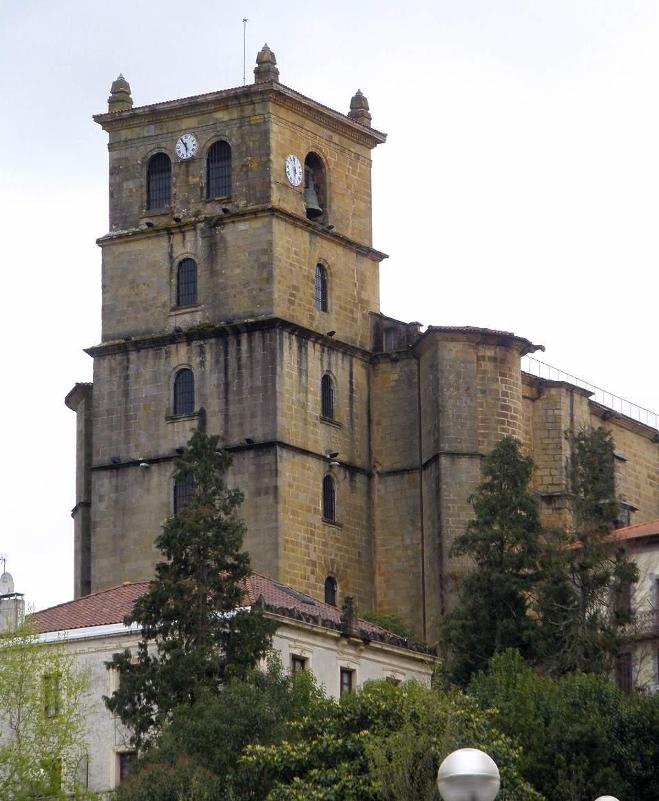 Church of San Esteban, Oiartzun