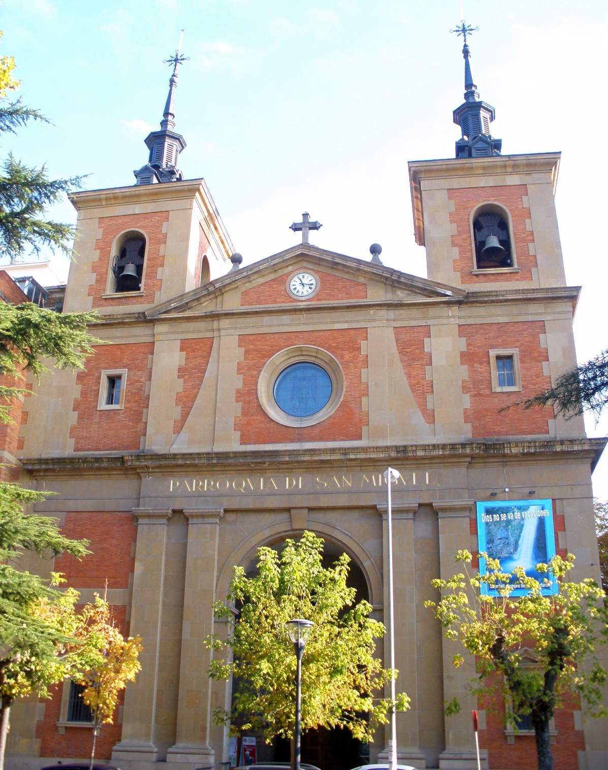 Church of San Miguel, Pamplona