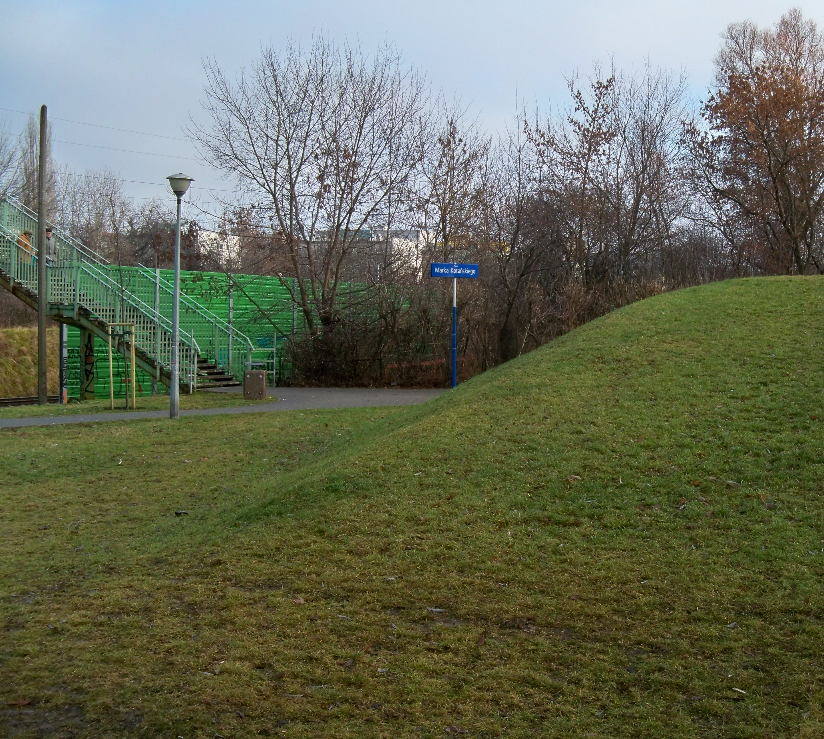 Marek Kotański Park