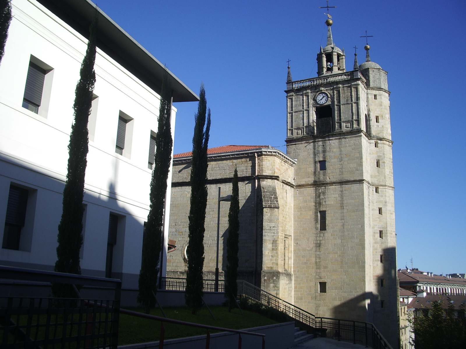 Church of Nuestra Señora del Juncal, Irún