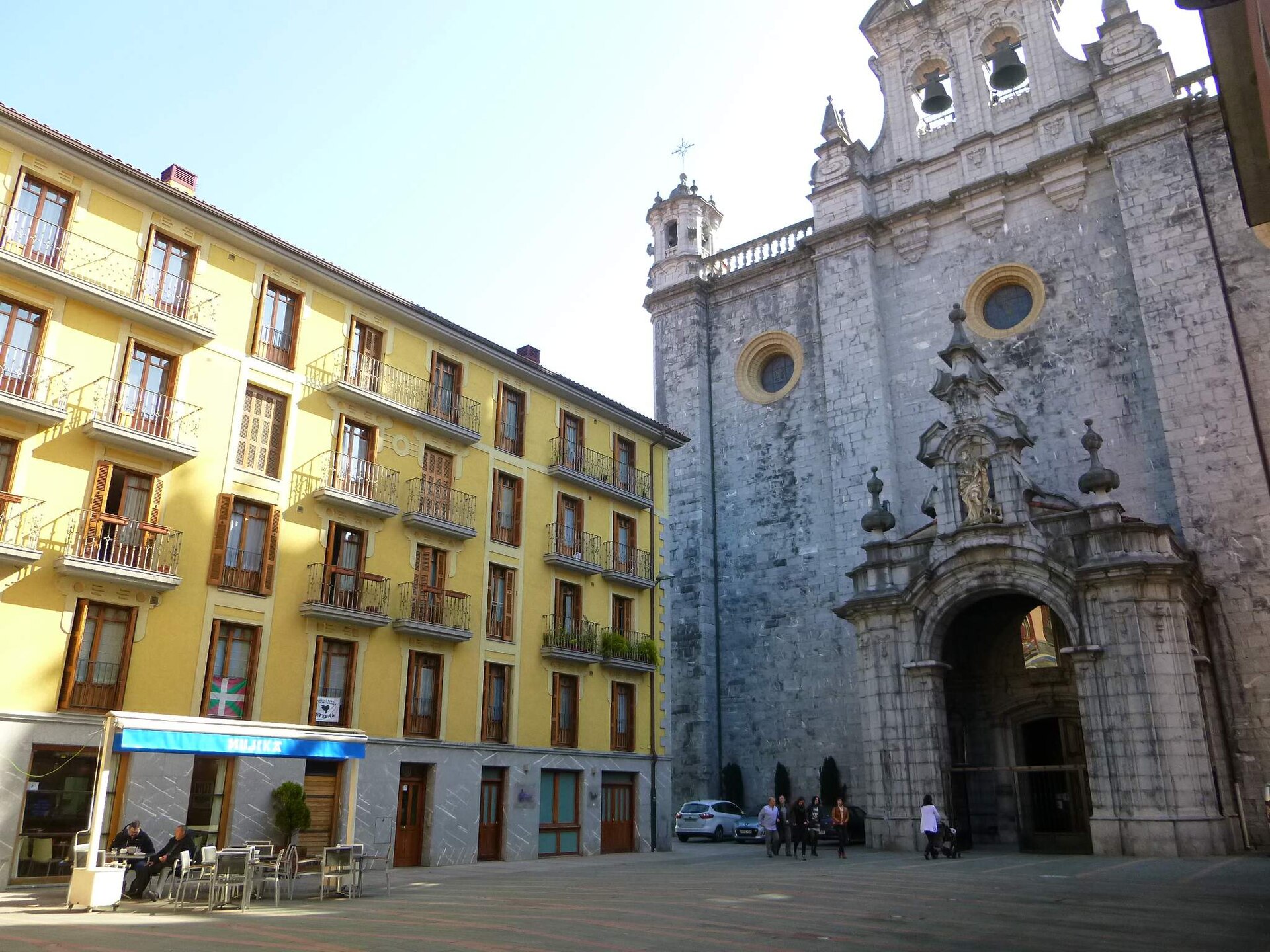 Church of Santa María, Tolosa