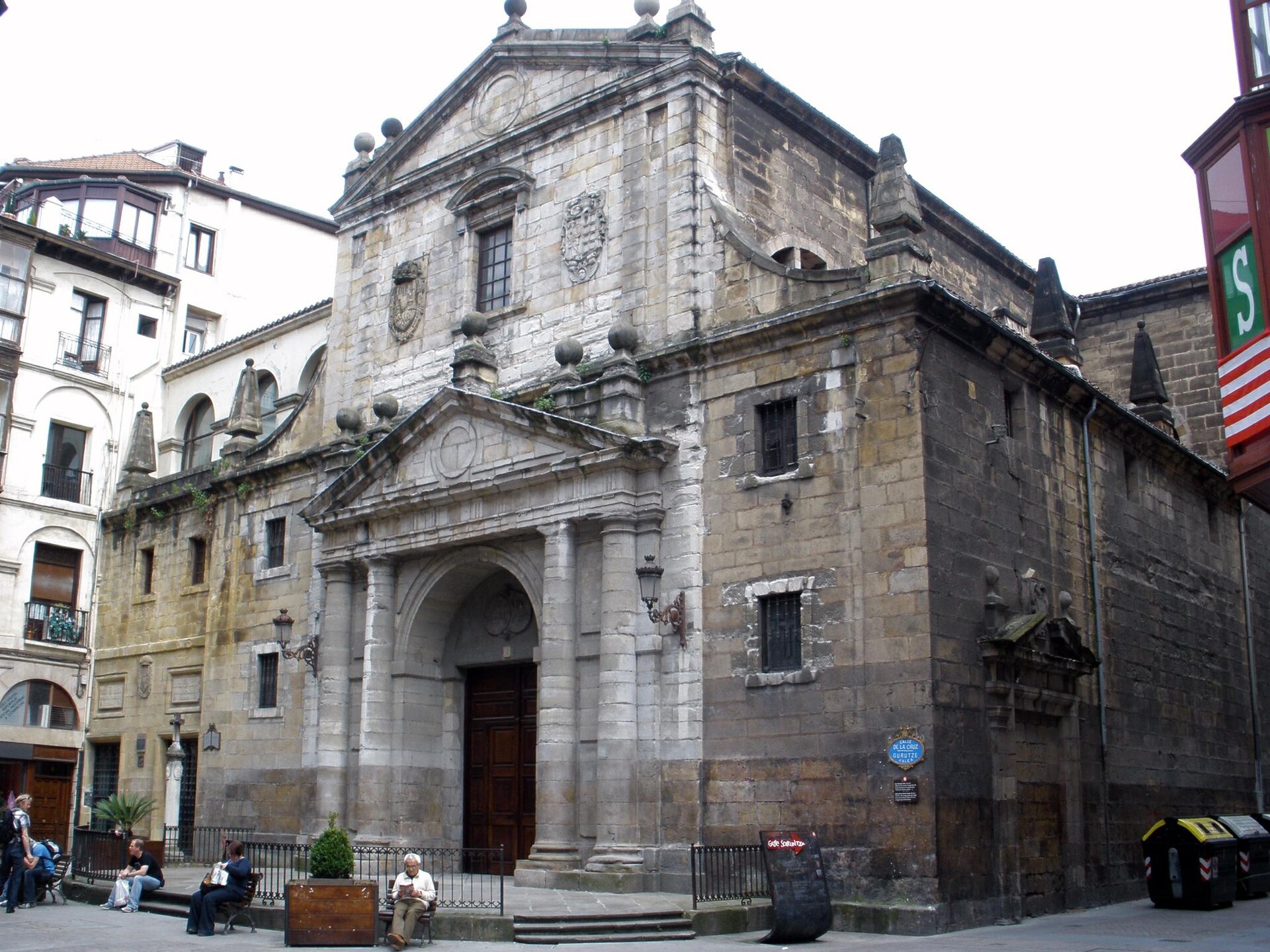 Church of los Santos Juanes, Bilbao
