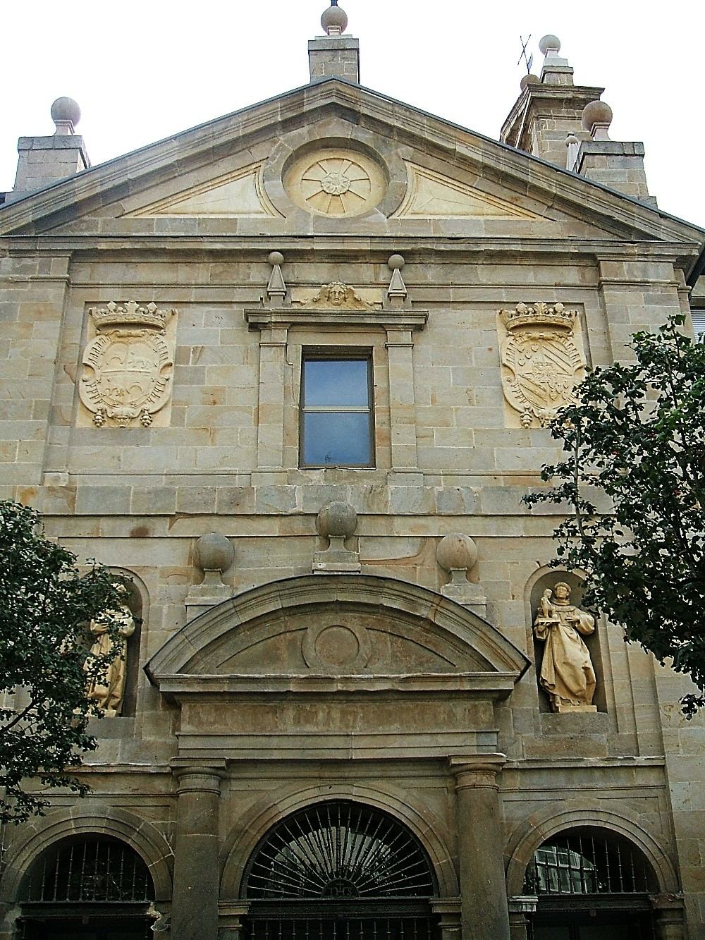 Convent of San Antonio, Vitoria