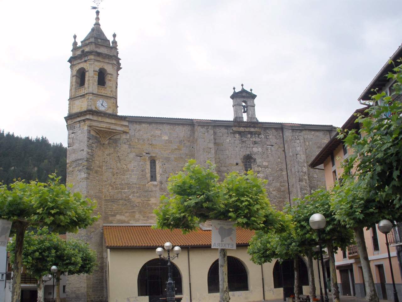 Church of San Salvador, Legorreta
