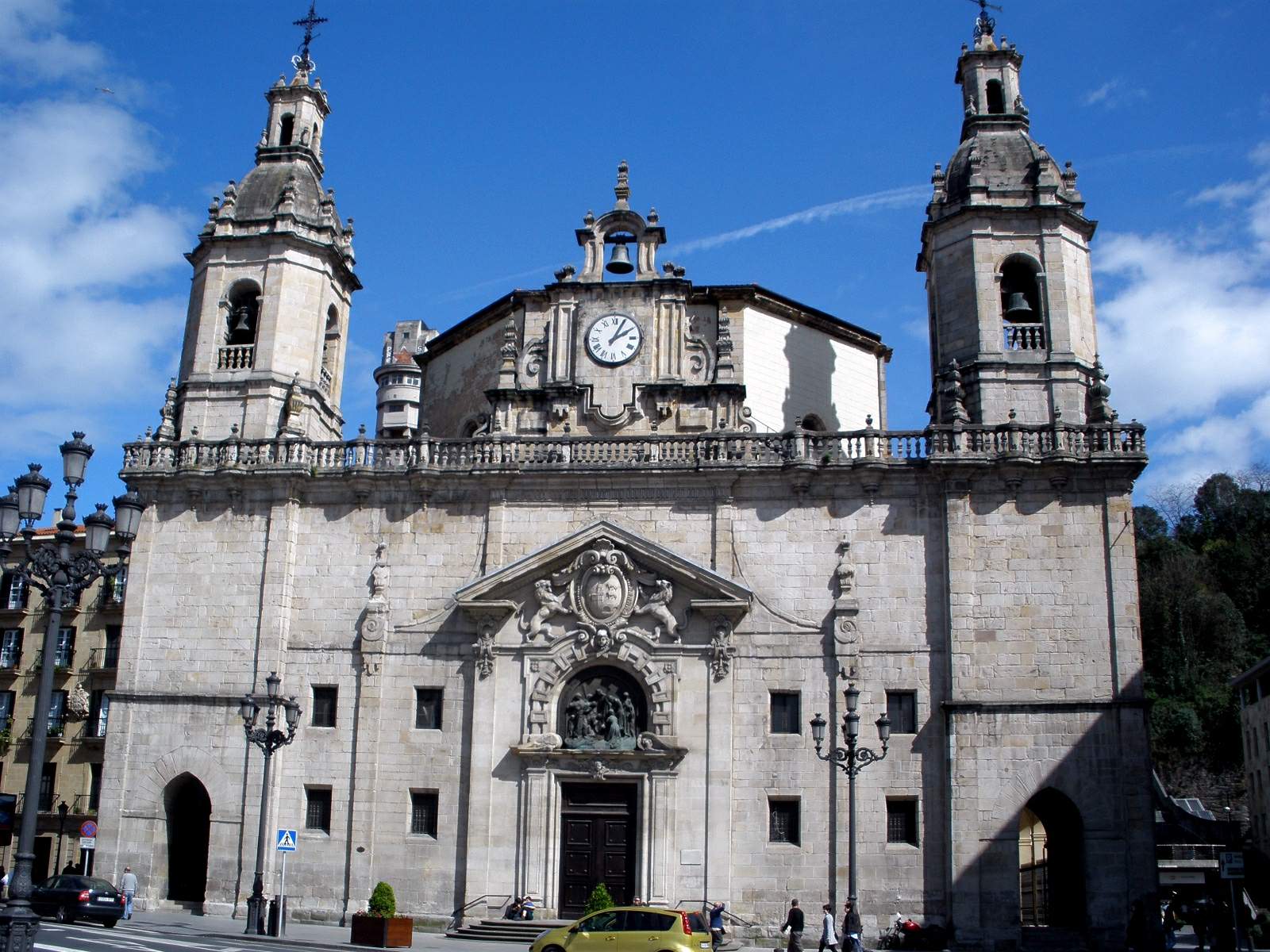 Church of San Nicolás, Bilbao