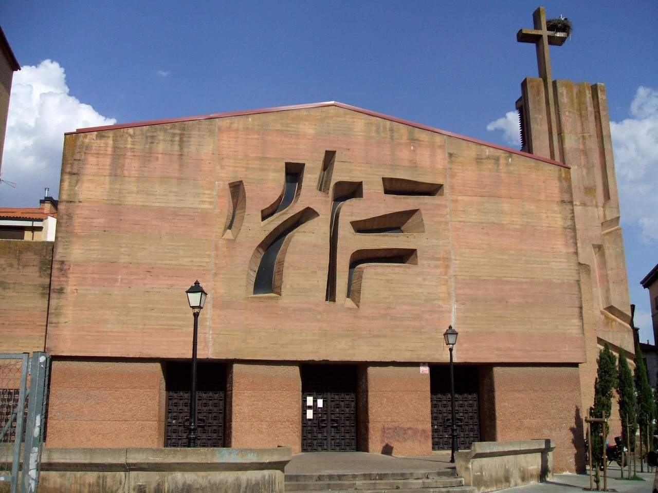 Church of El Salvador, Soria