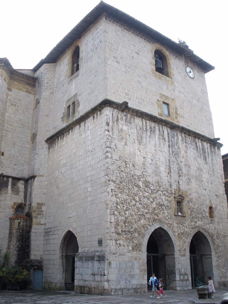 Church of Santa María, Deba