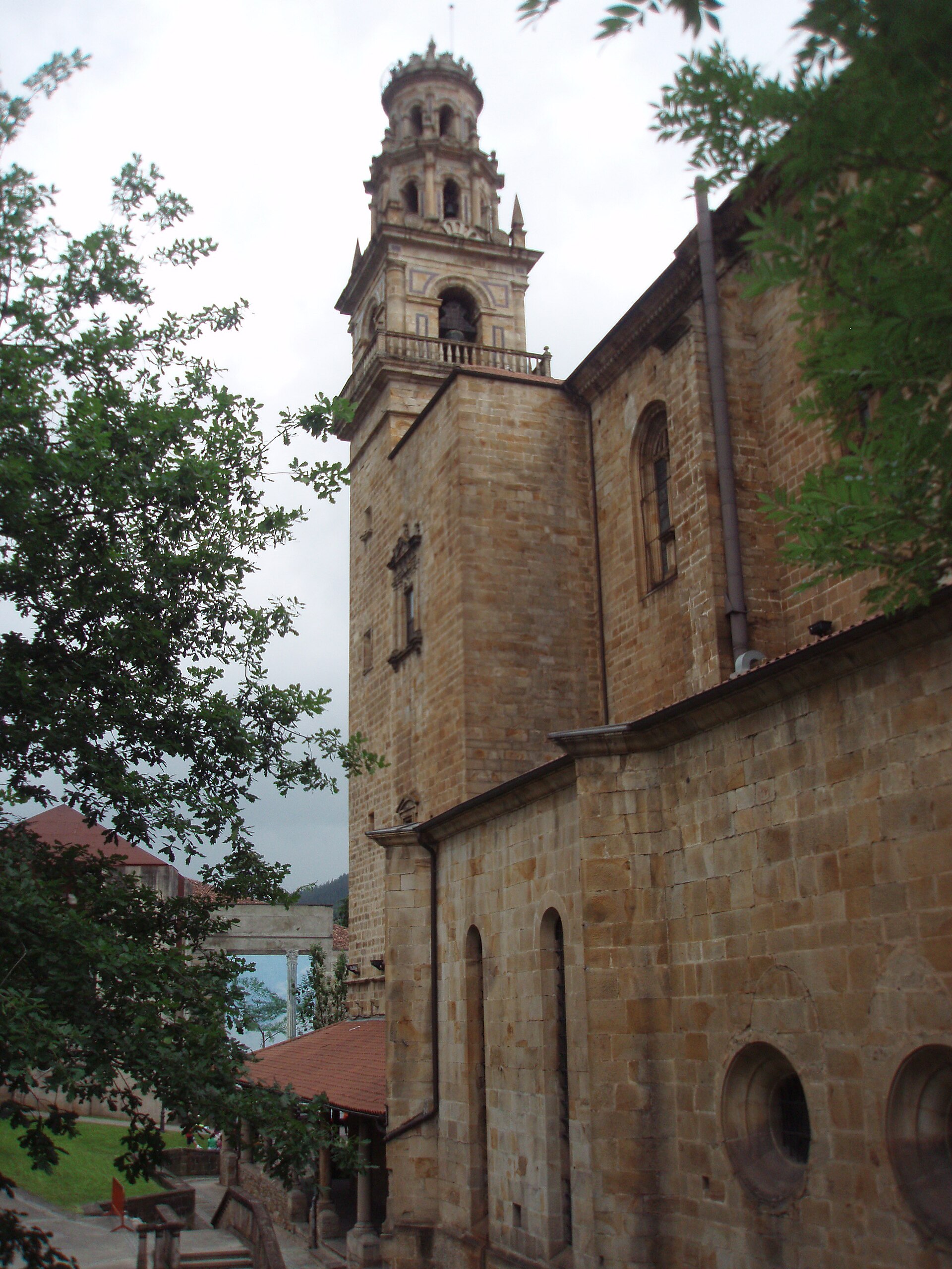 Basilica of la Purísima Concepción, Elorrio