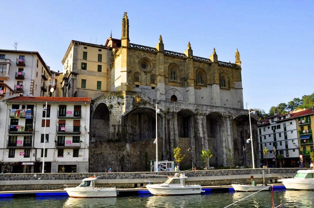 Church of Santa María, Ondárroa
