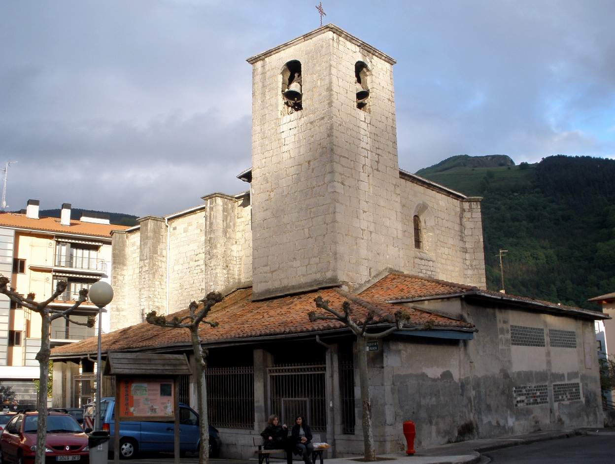 Church of San Juan Bautista, Anoeta