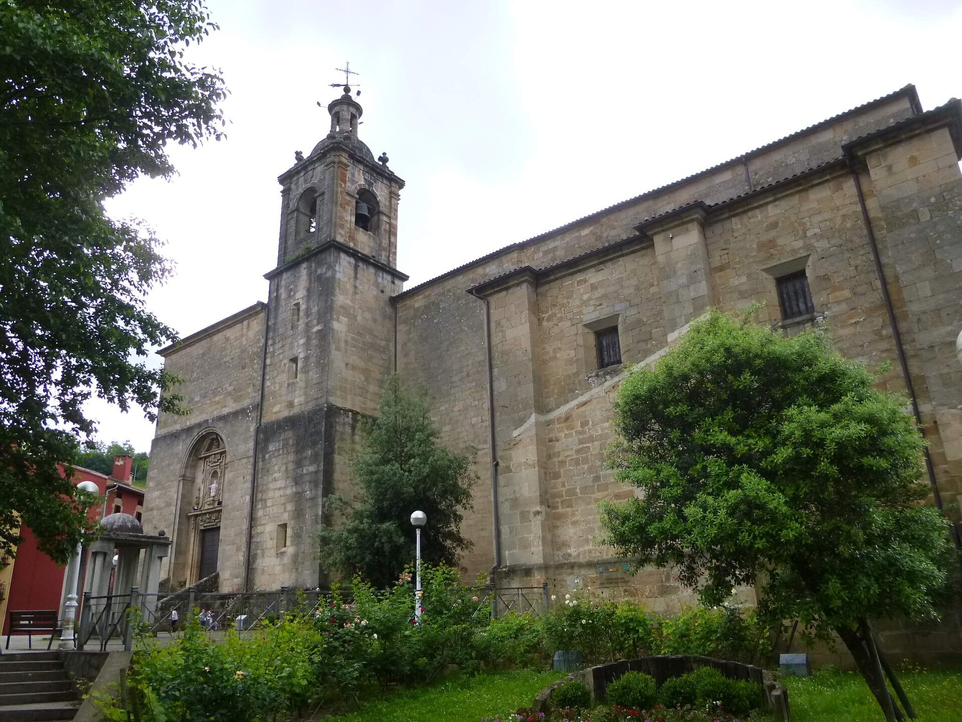 Church of San Martín de Tours, Zegama