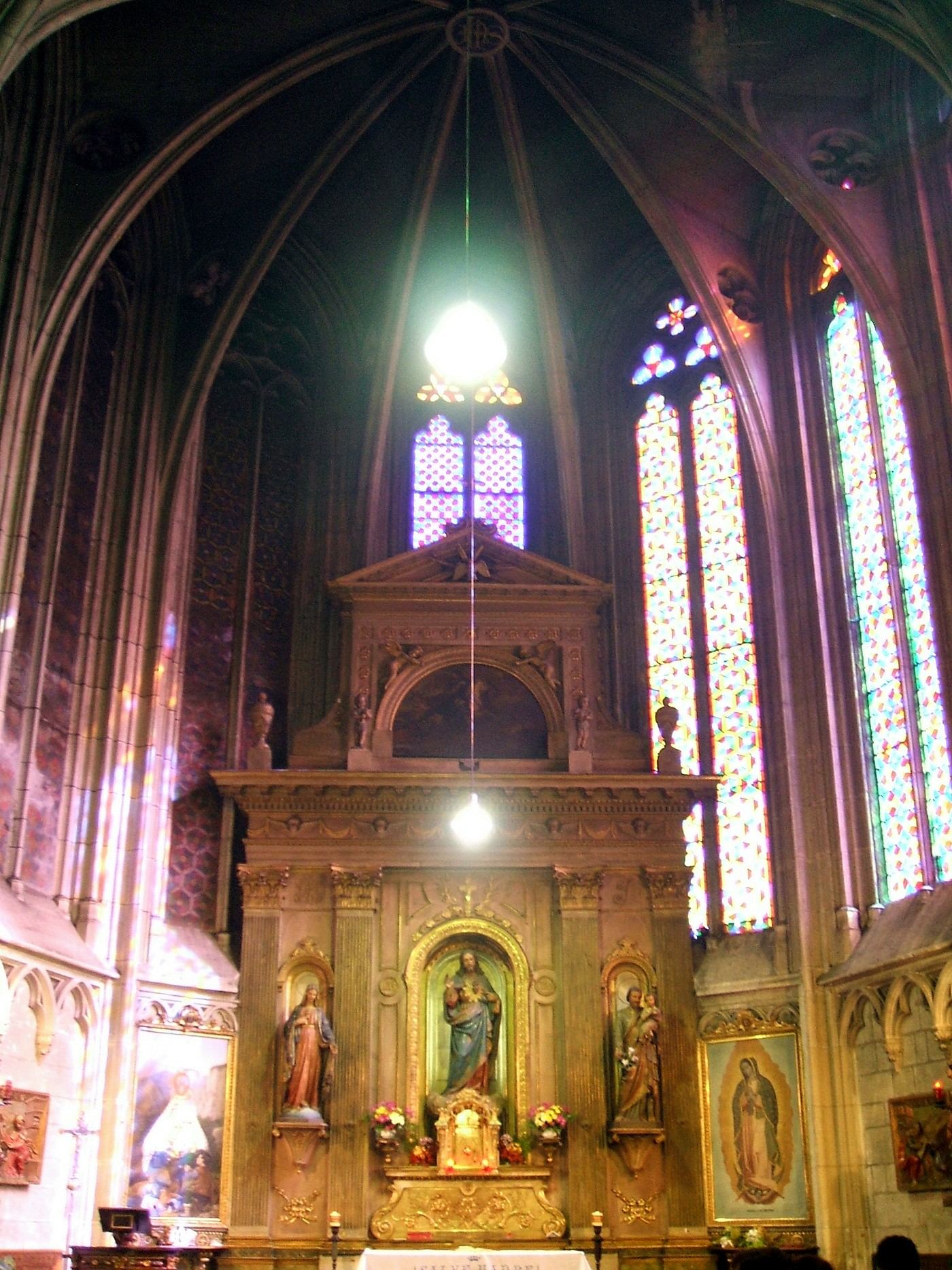 Church of Santa María, Vitoria