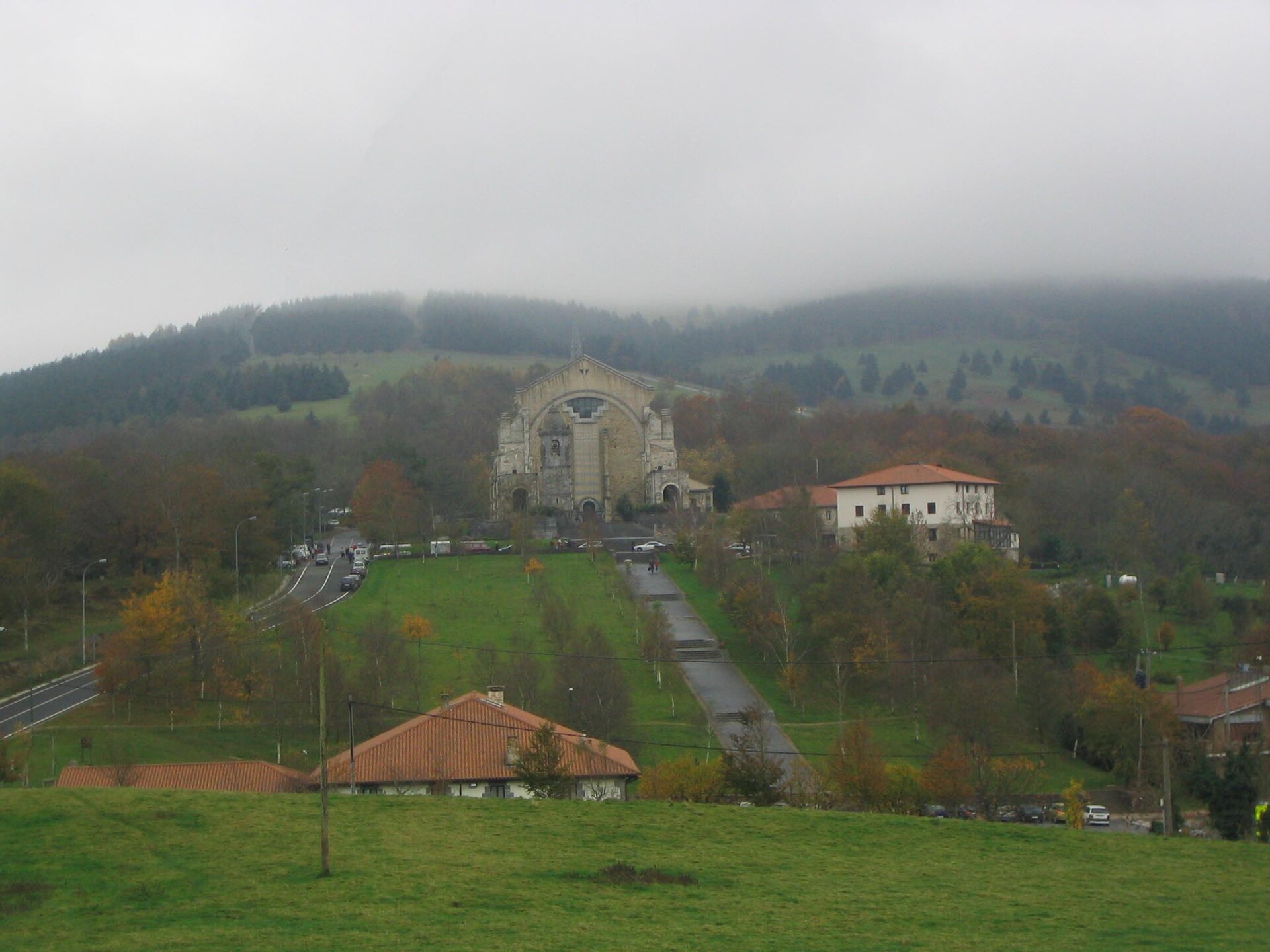 Urkiola Sanctuary