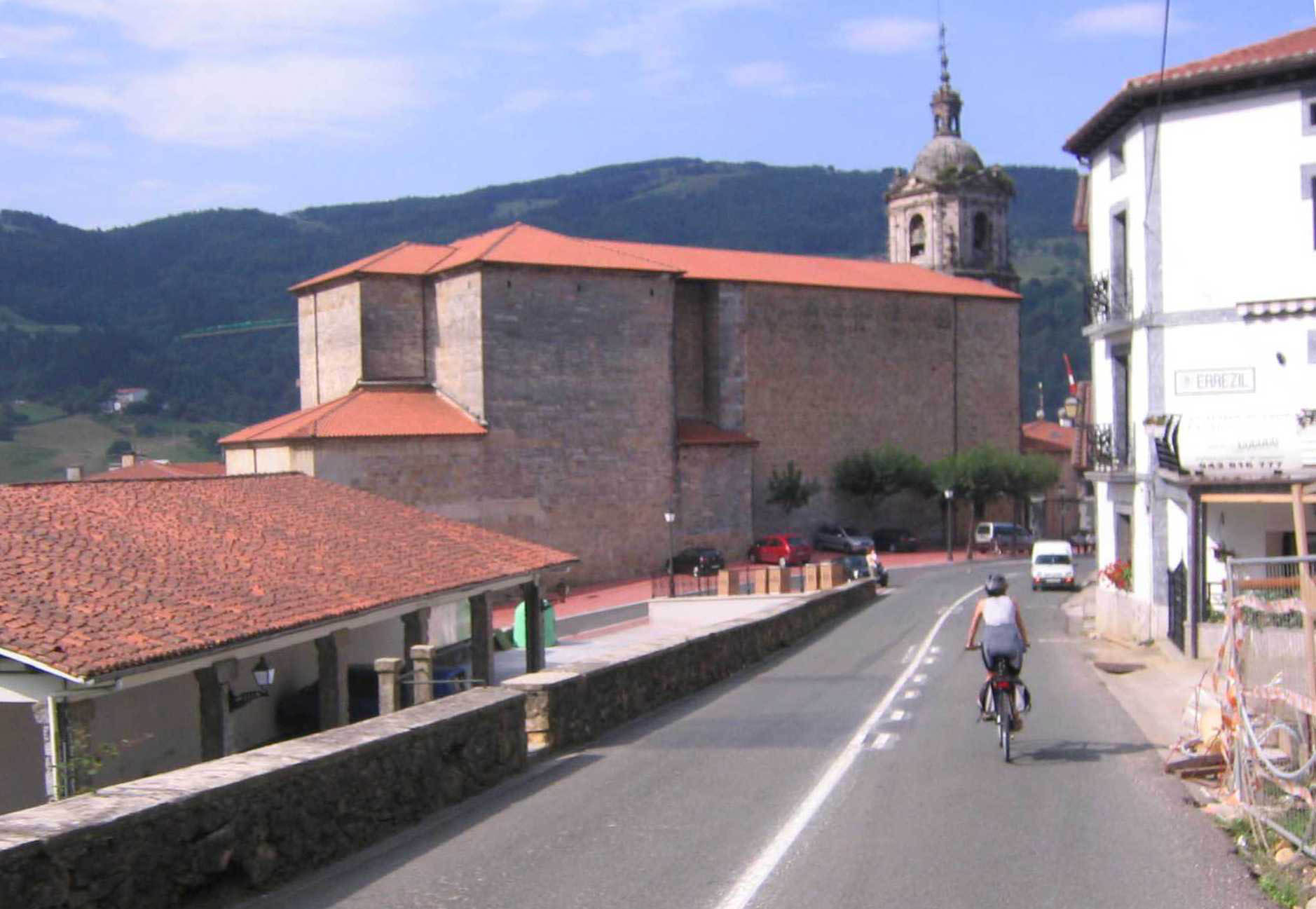 Saint Martin church of Errezil
