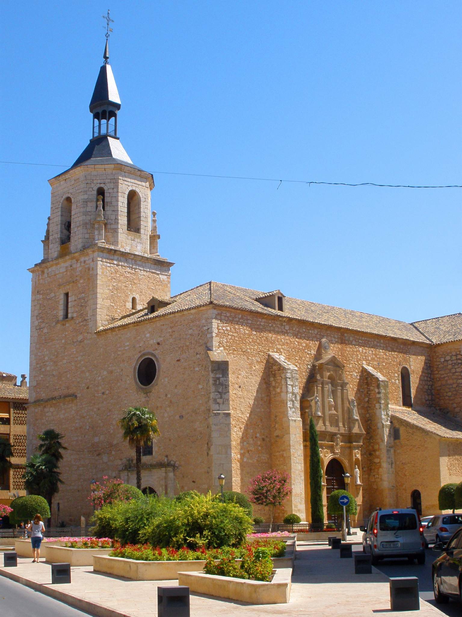 Iglesia de San Pedro Apóstol, Daimiel