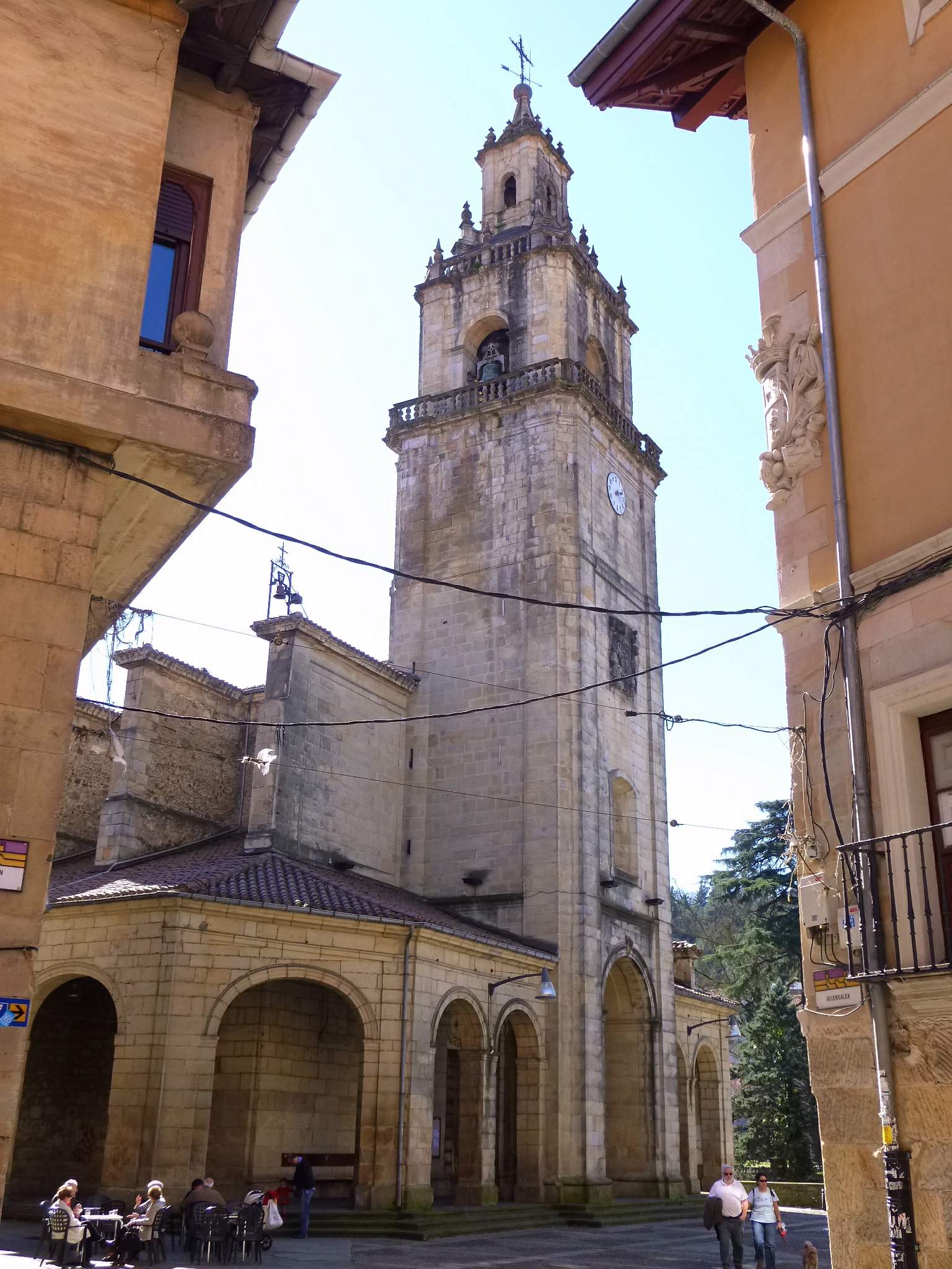 Church of Santa Ana, Durango