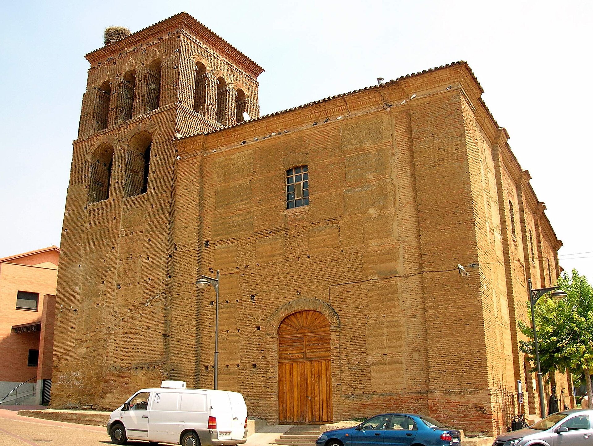 Church of La Trinidad, Sahagún