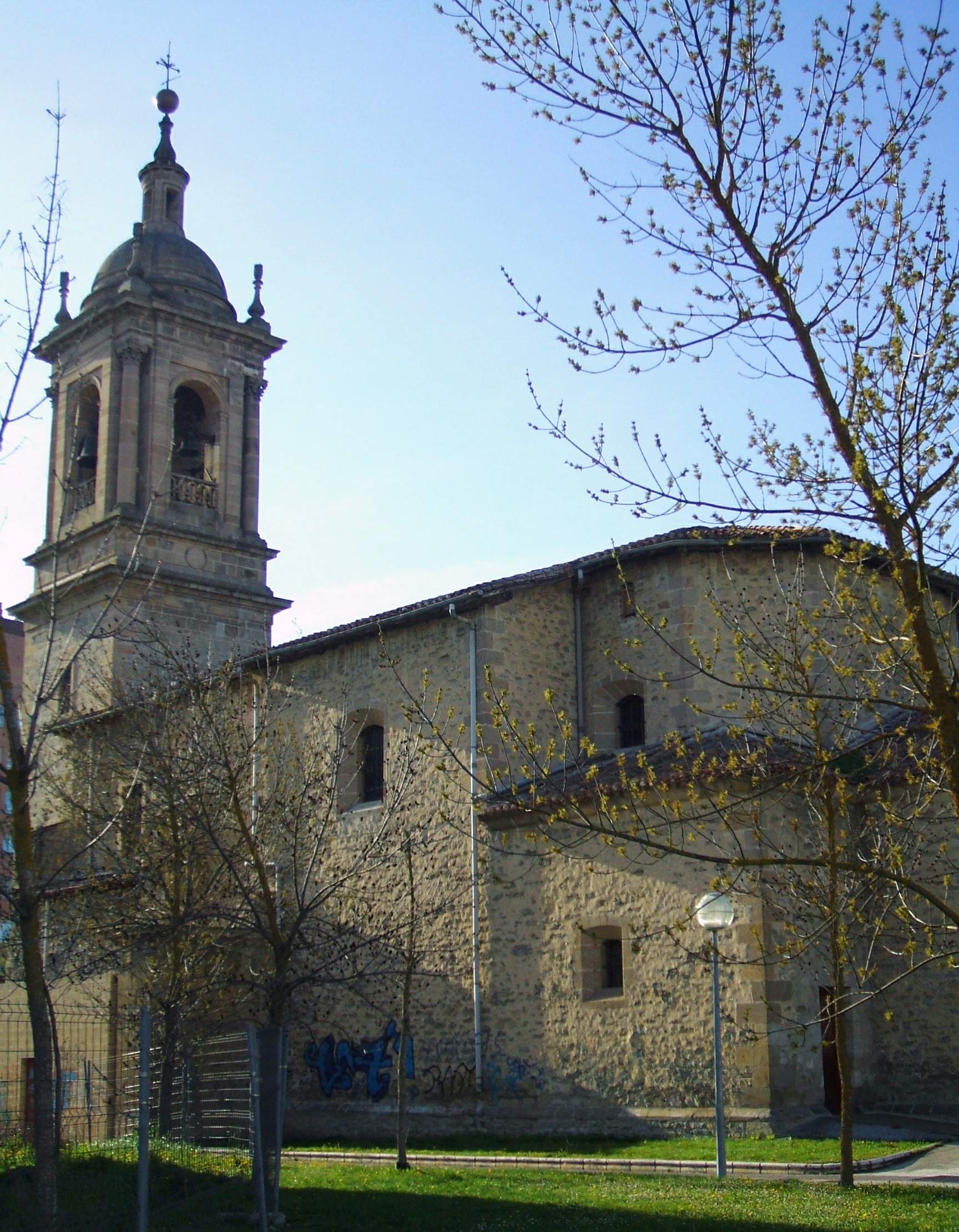 Church of San Vicente de Arriaga