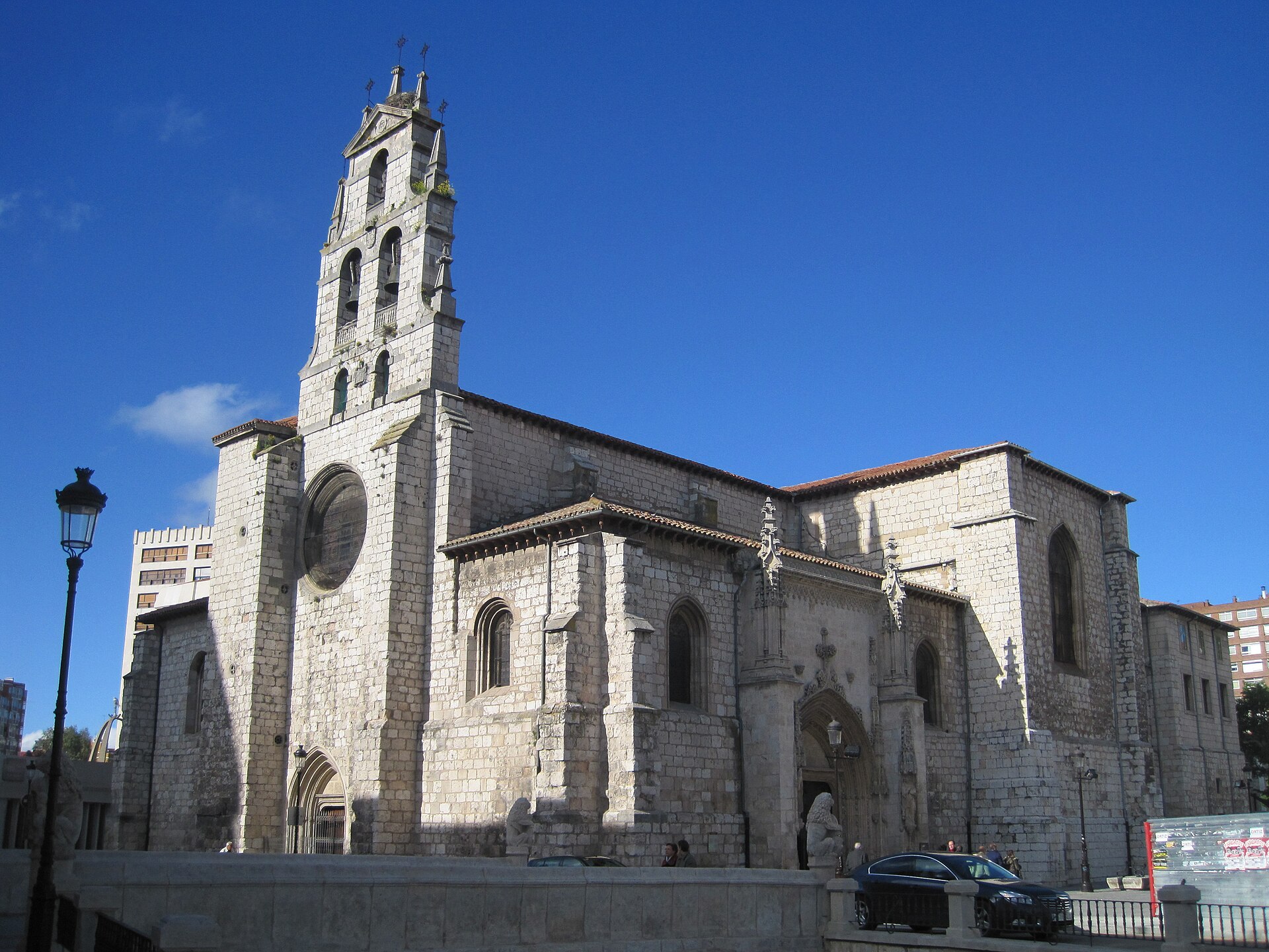 Church of San Lesmes Abad