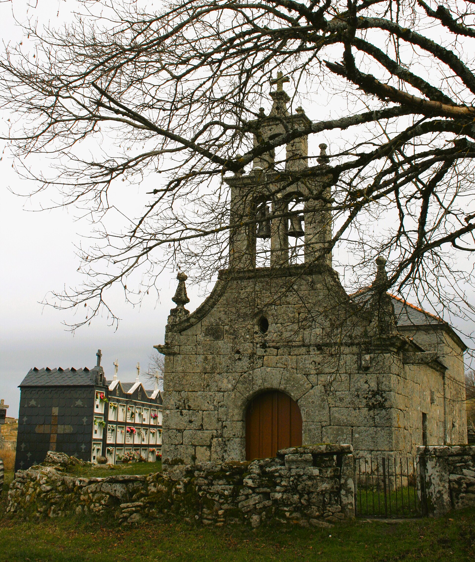 Igrexa de San Bartolomeu de Parafita