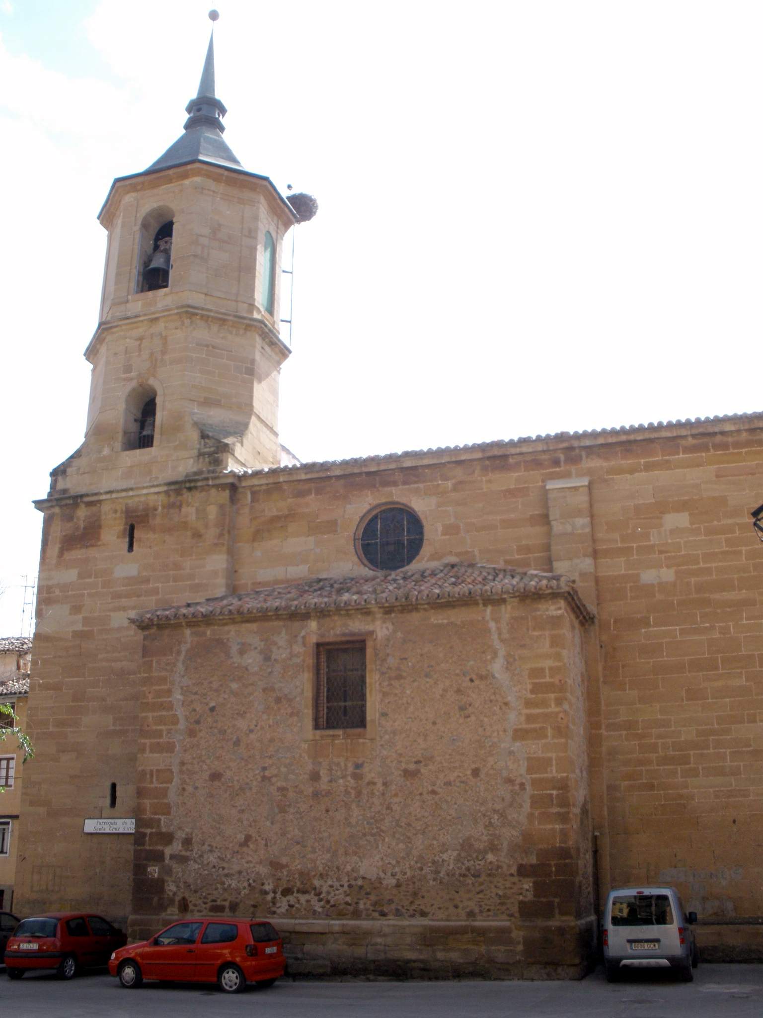 Church of Santa Cruz, Nájera