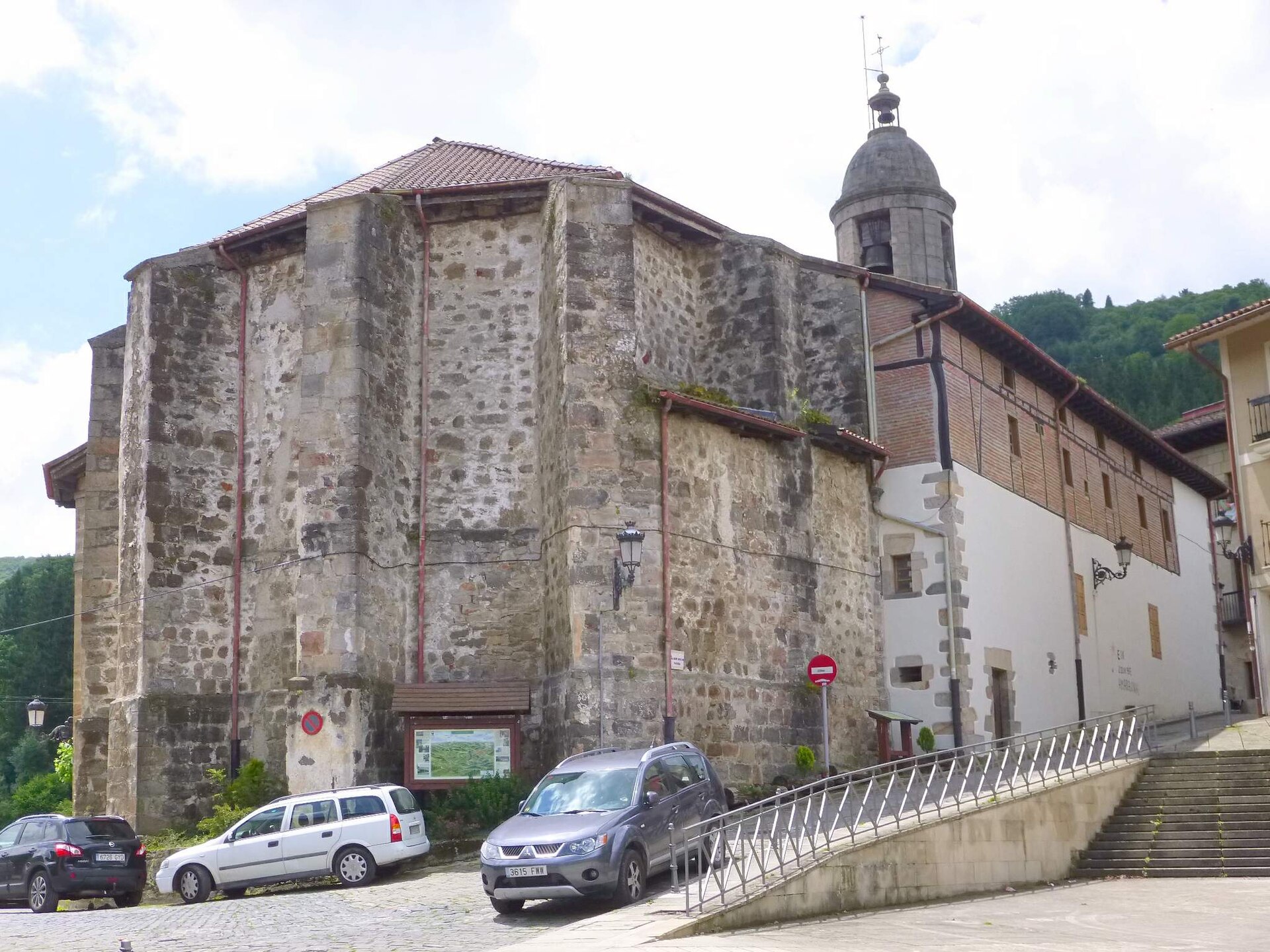 Church of San Millán, Leintz-Gatzaga