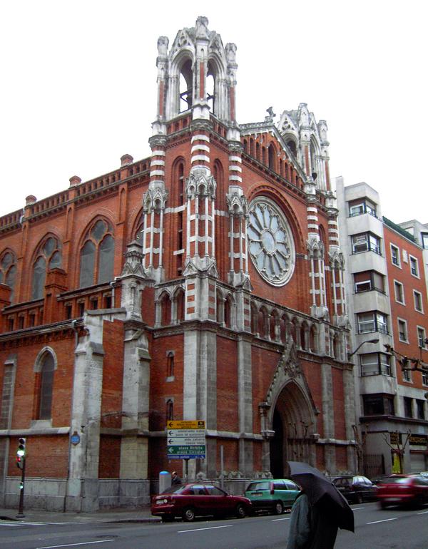 Church of the Sagrado Corazón, Bilbao