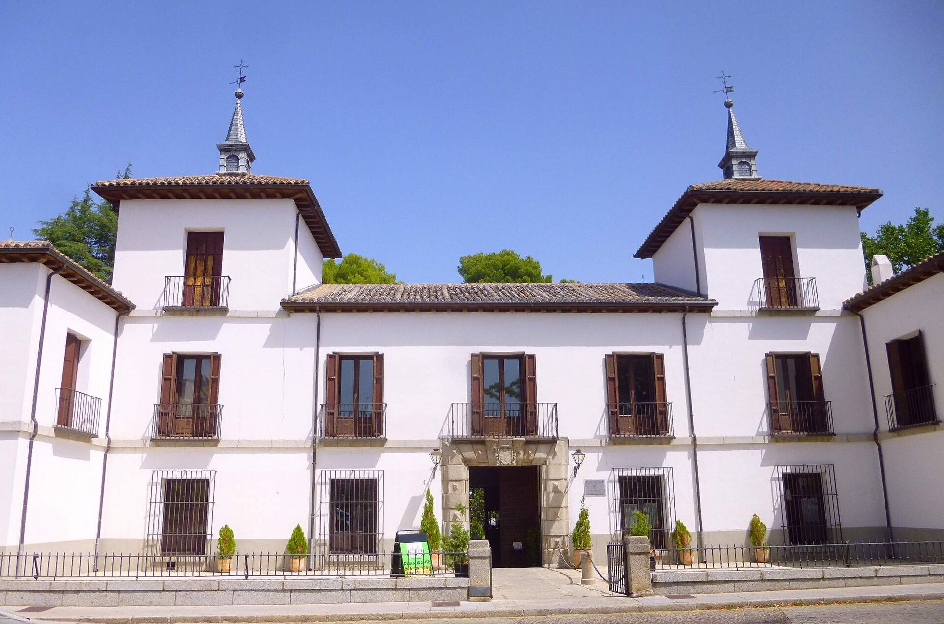 Palacio de Godoy, Villaviciosa de Odón