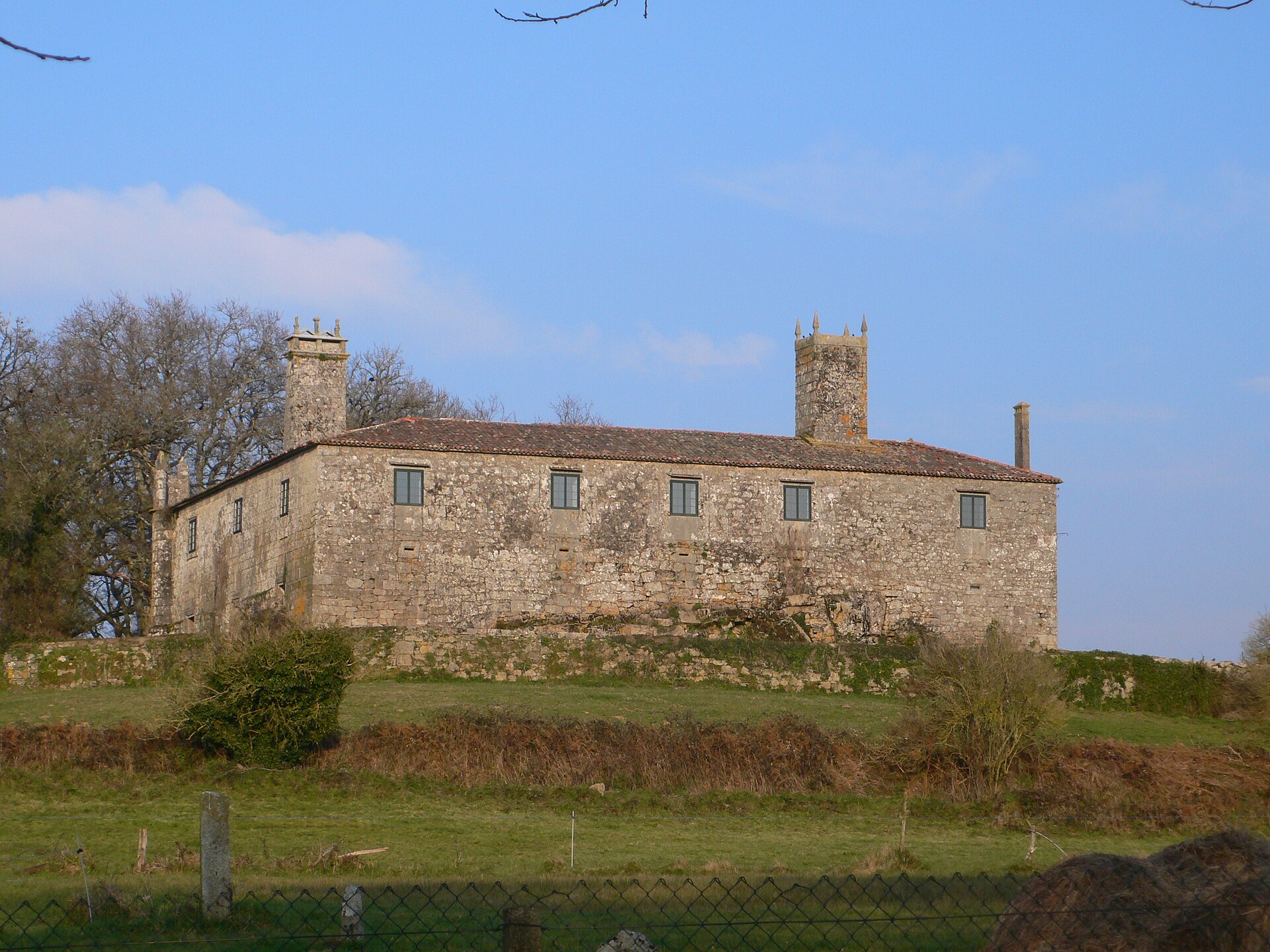 Pazo de Borraxeiros