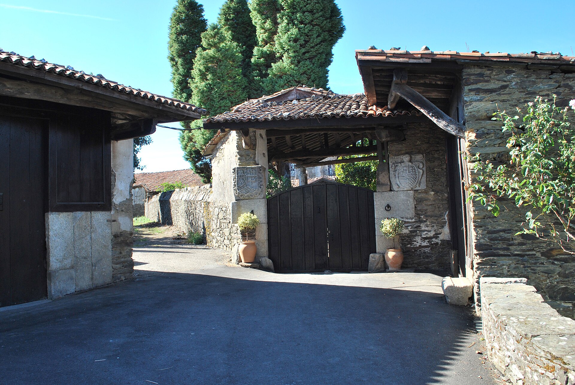 Pazo de Santa Cruz de Mondoi