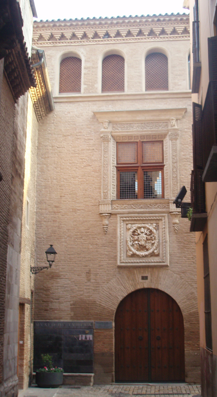 Palacio Decanal, Tudela