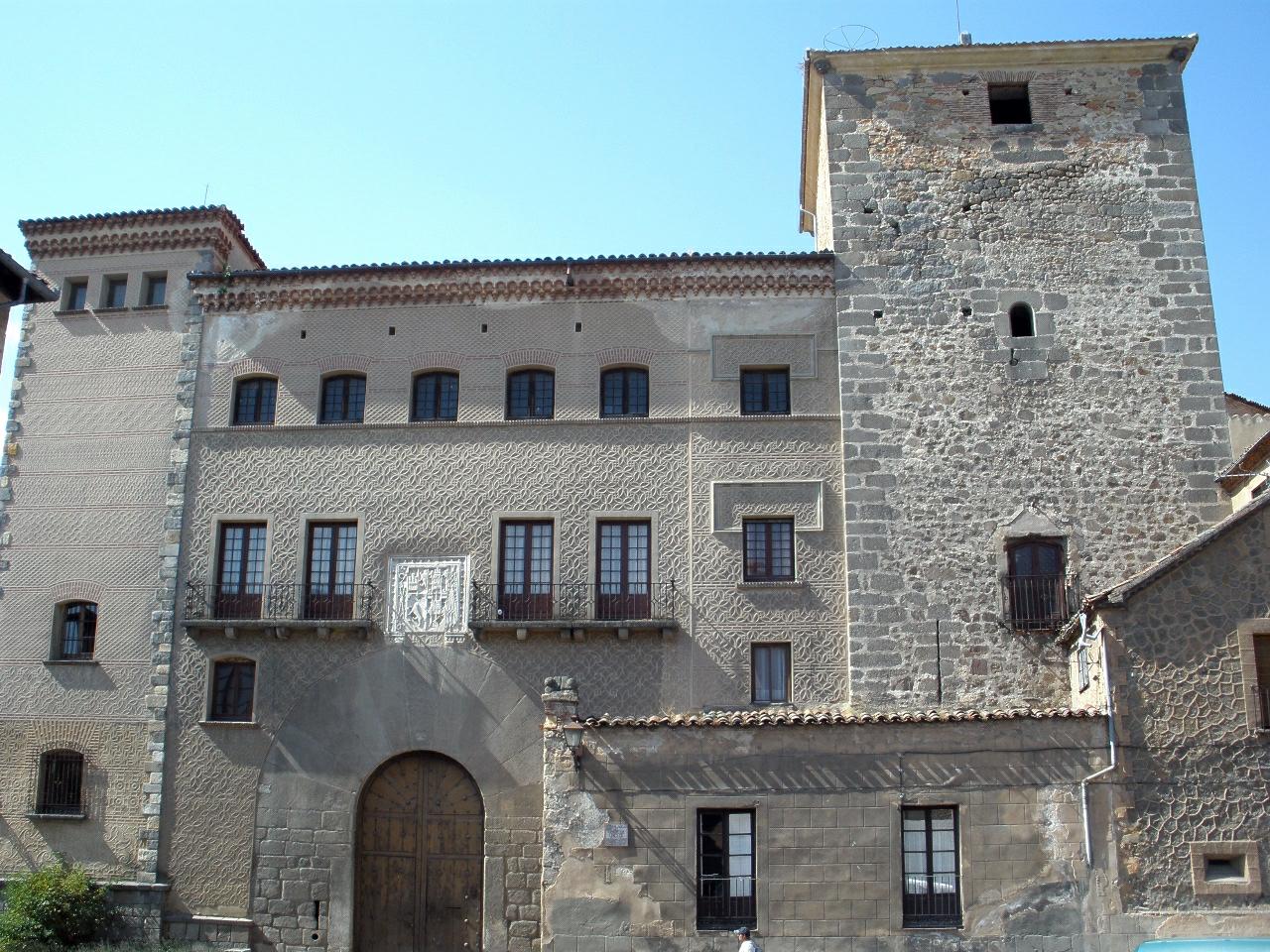 Casa de los Marqueses de Moya