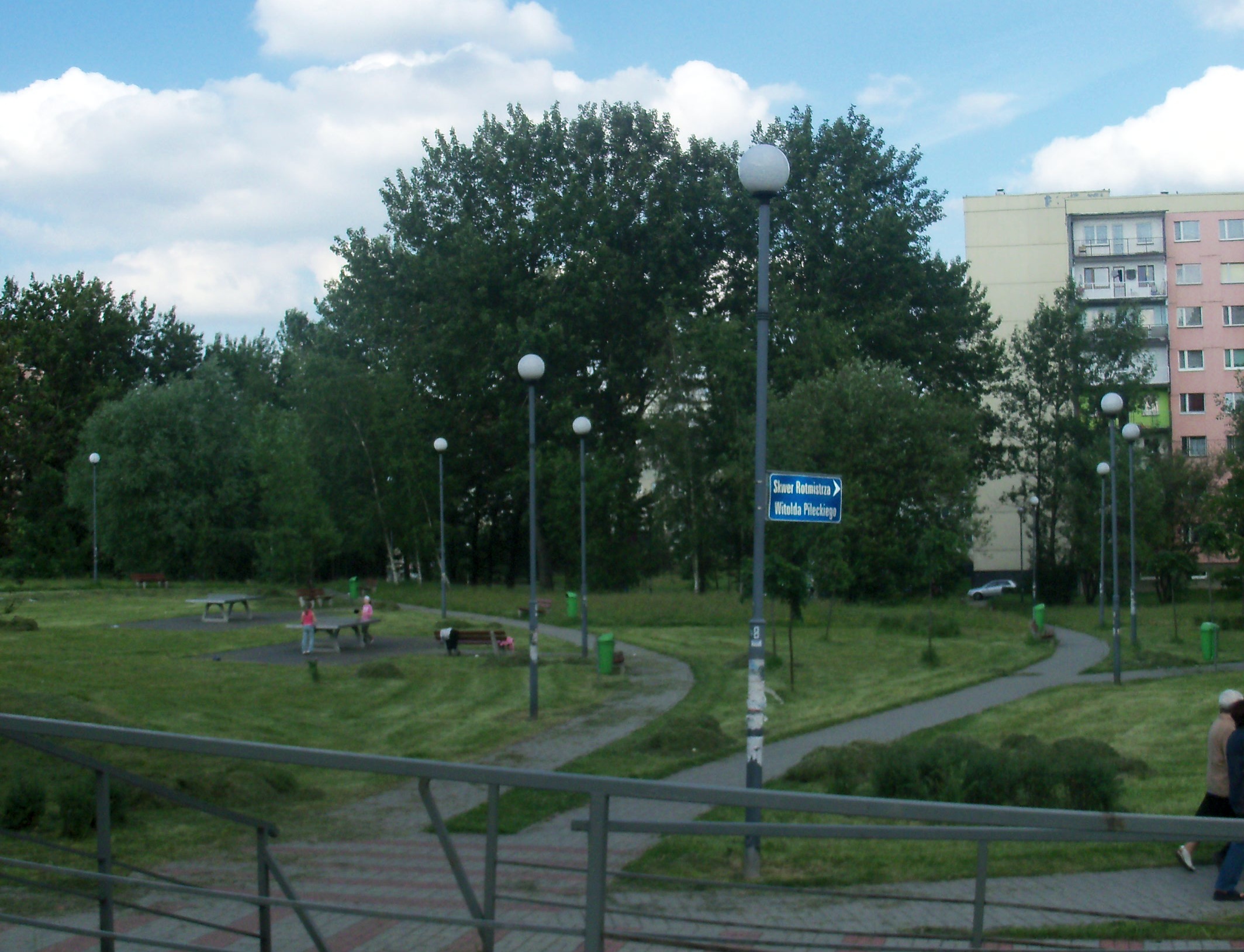 Pileckiego Square in Katowice