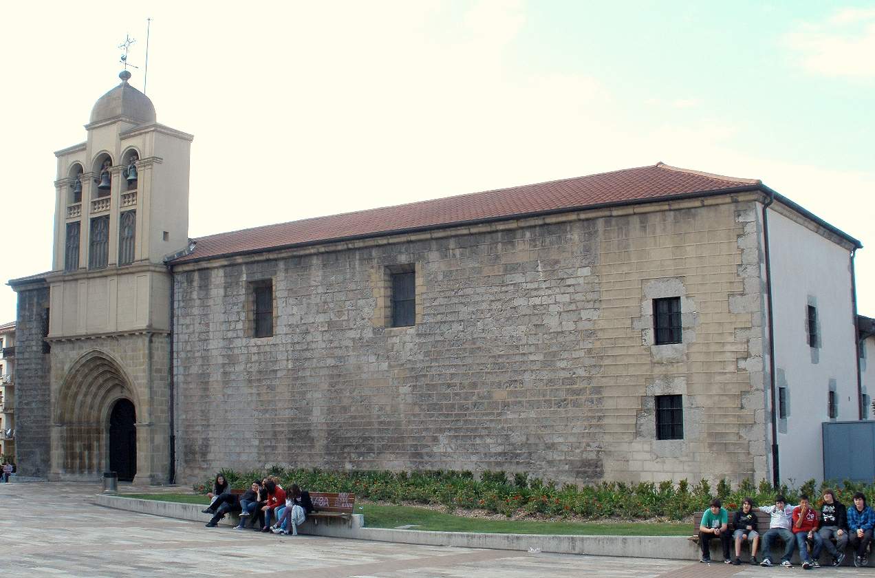 Convent of San Agustín, Hernani