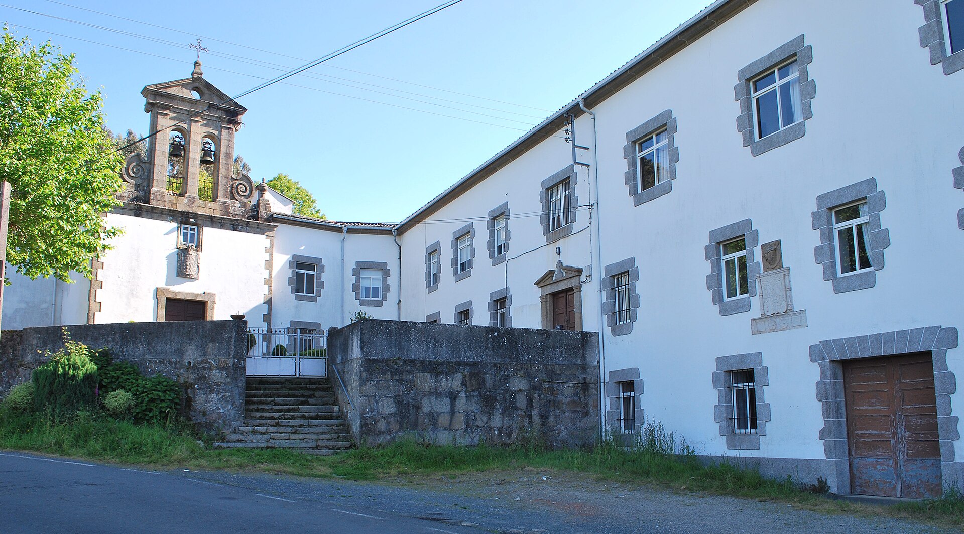 Convent of Baltar, Narón