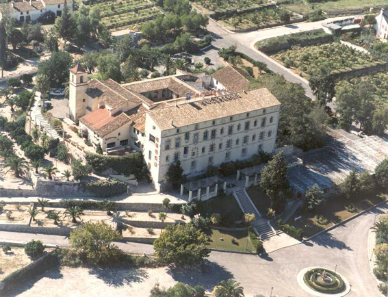 Monestir de Santa Maria d'Aigües Vives
