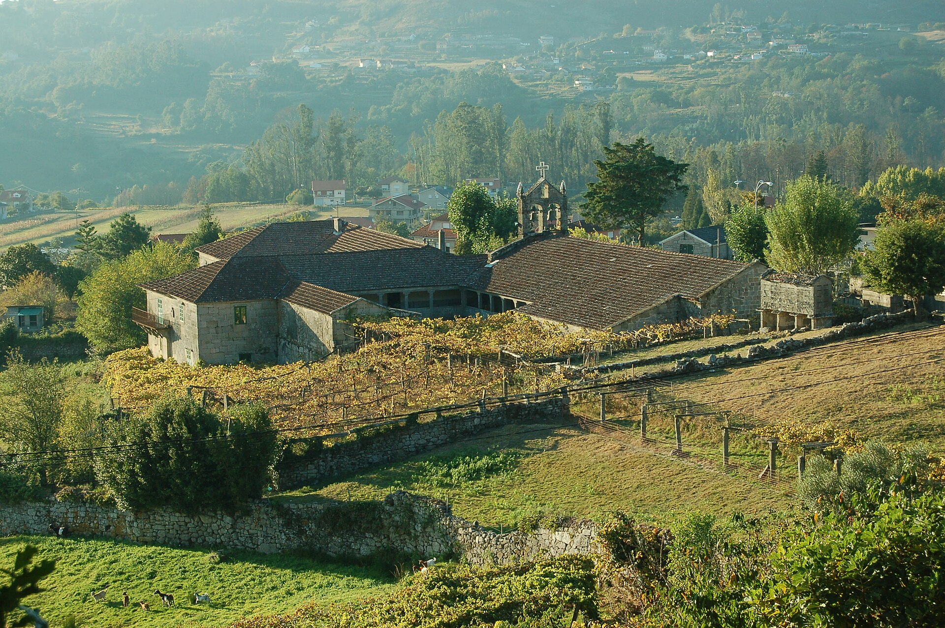 Monastery of San Pedro de Tenorio