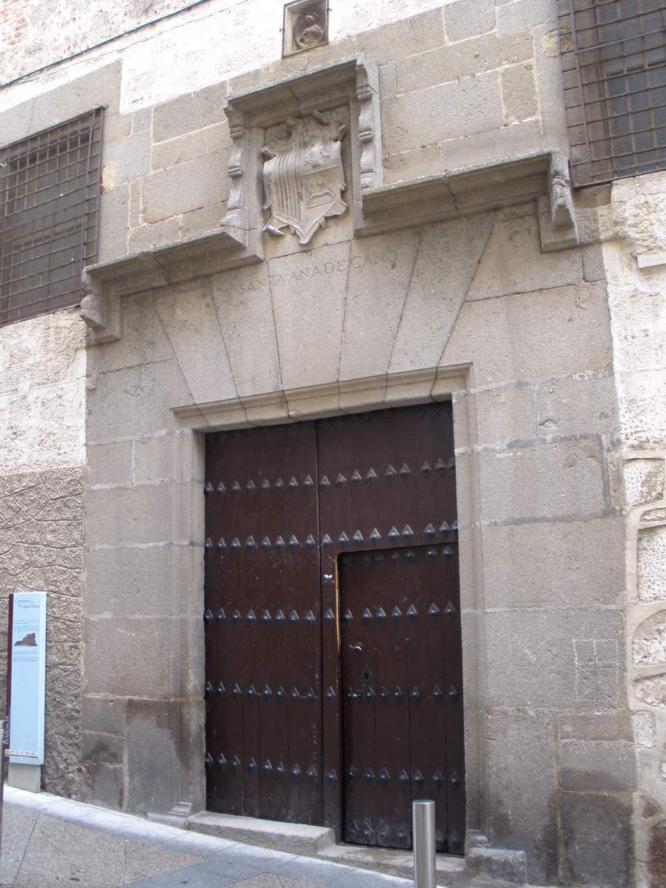Convent of Capuchinas, Plasencia