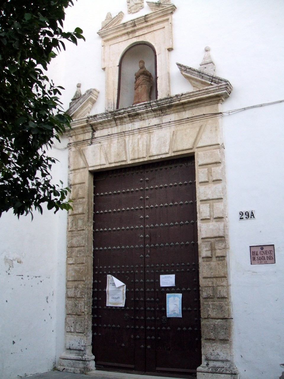 Convento de Santa Inés del Valle