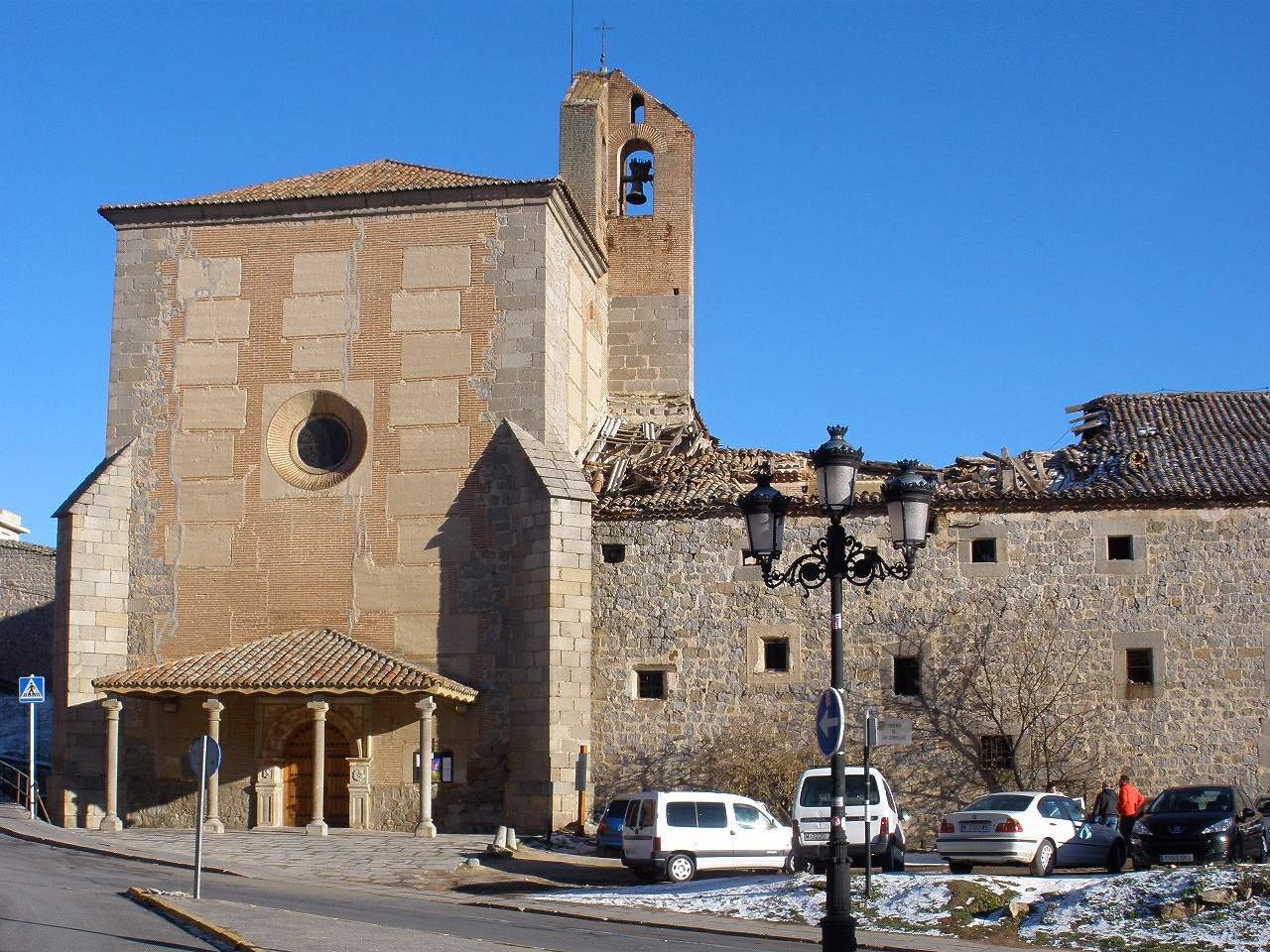 Church of Santa María de Jesús, Ávila