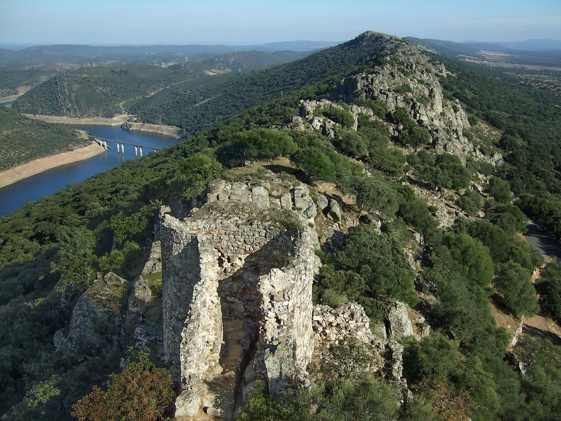castle of Monfragüe
