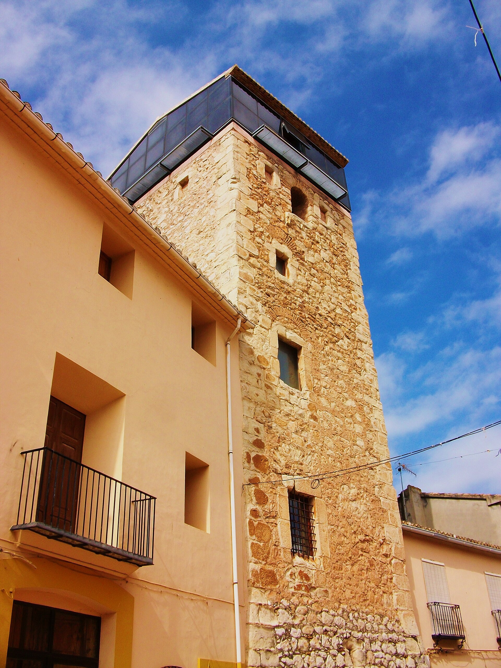 Alcalalí Tower