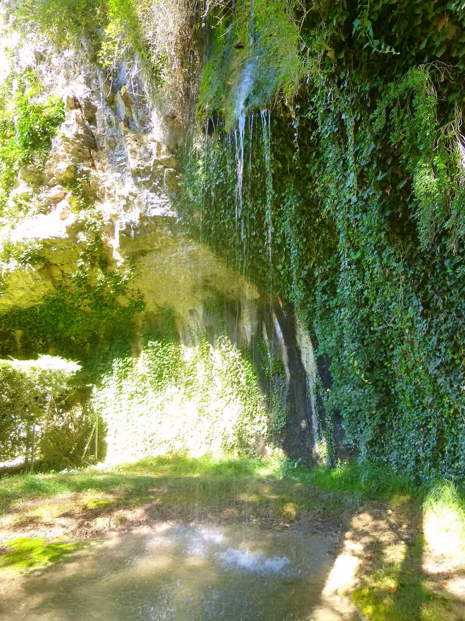waterfall la Coladera