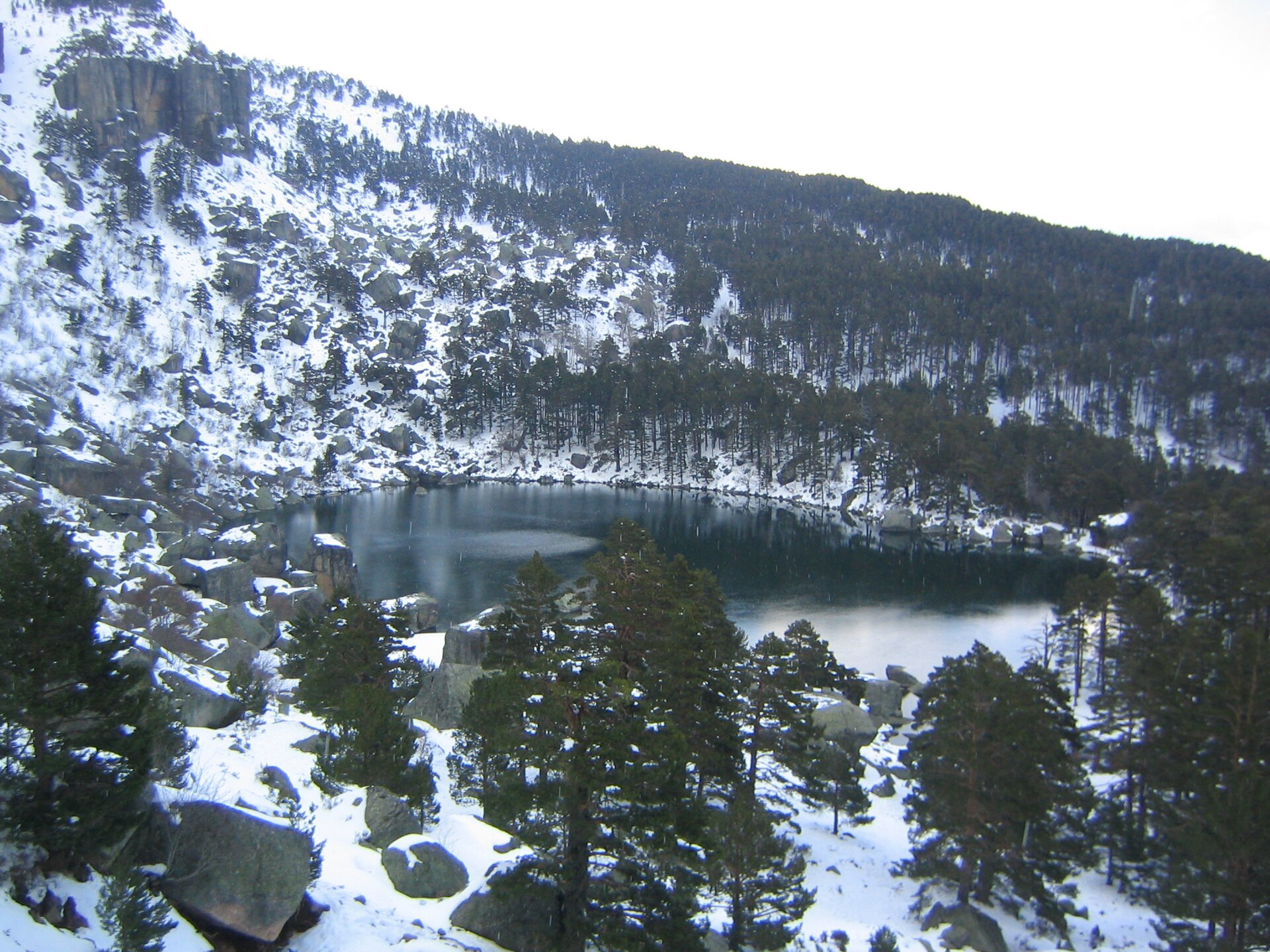 Black Lake of Urbión